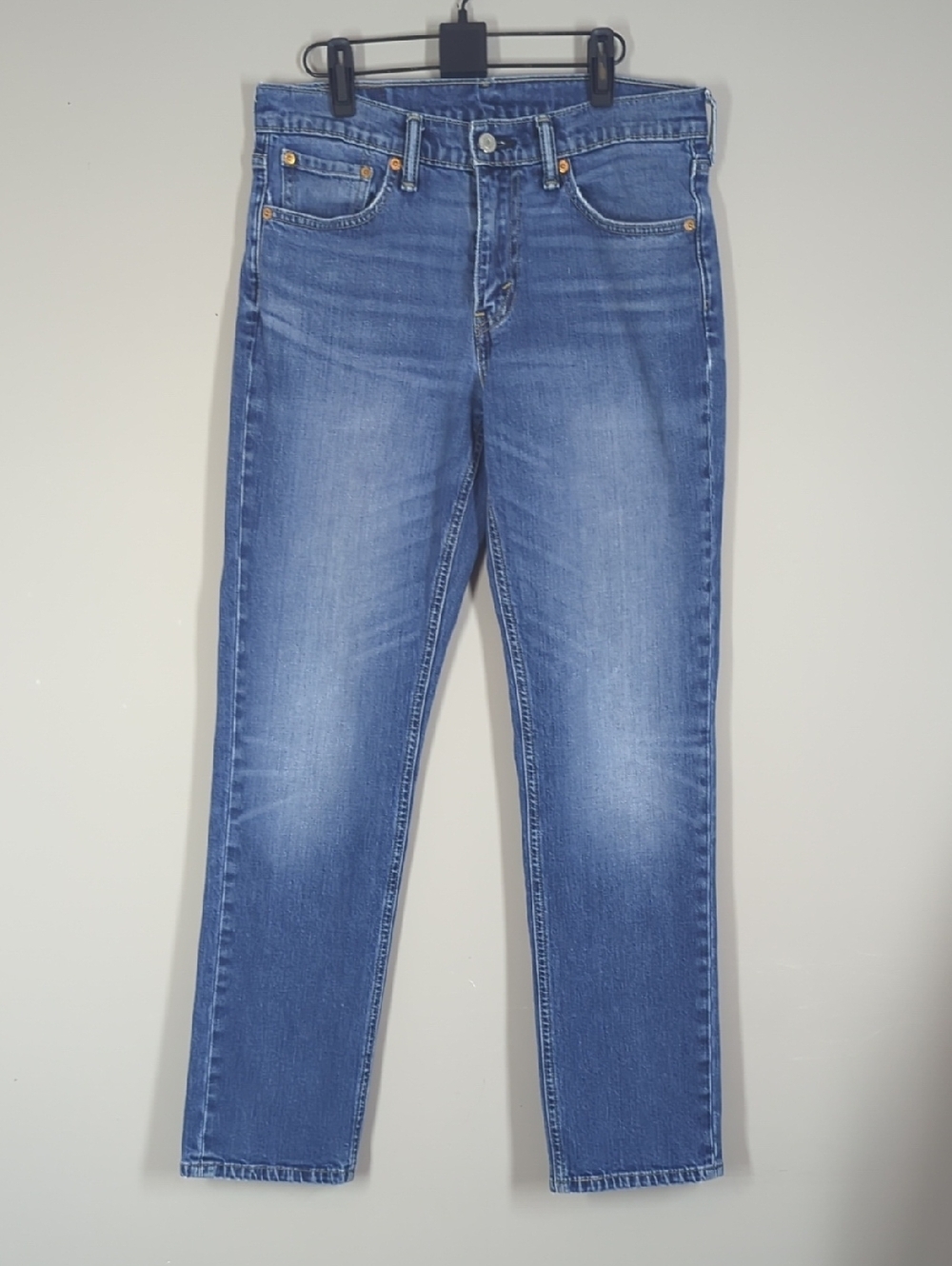 Levi's 541 Classic Blue Straight-Leg Jeans 29 32